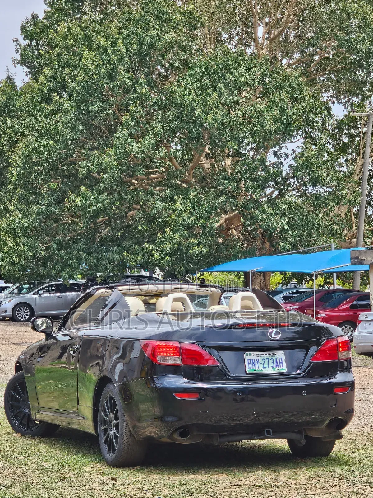 Lexus IS 250 C Automatic 2010 Black