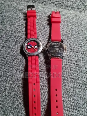 Spiderman Time Teacher Watch for Kids