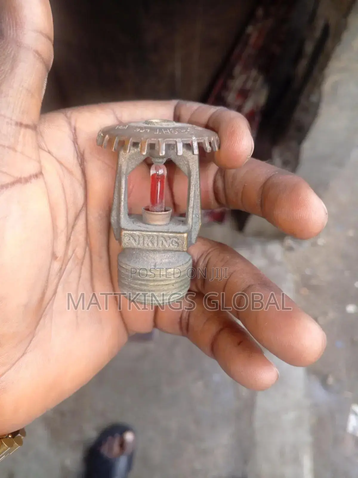 Generic Fire Sprinkler Pendent Brass 3/4