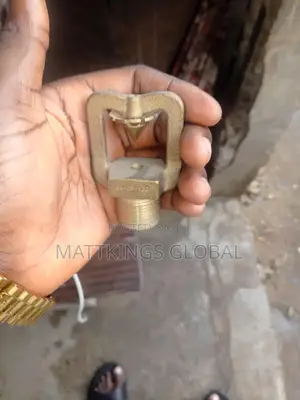 Generic Fire Sprinkler Pendent Brass 3/4