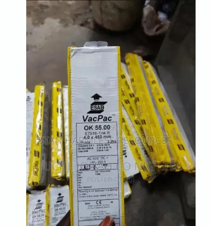 Vacpac Electrode Esab 4mm