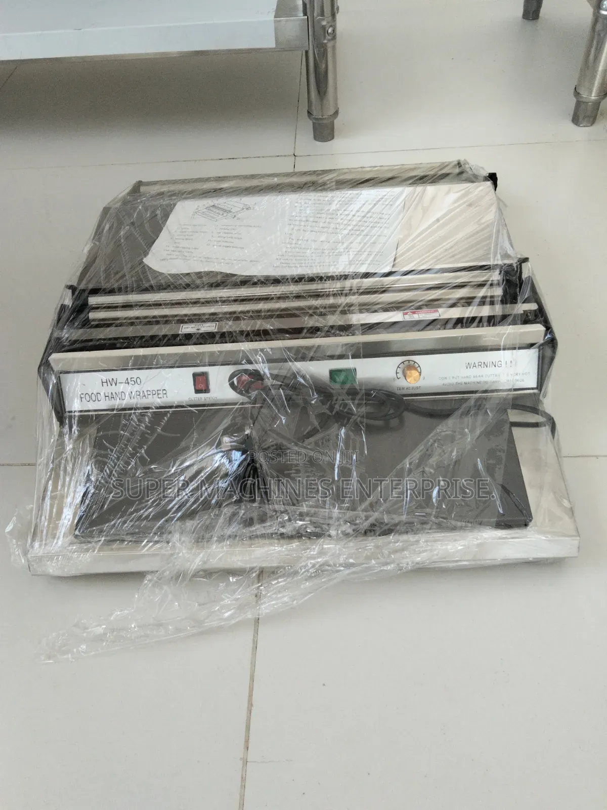 Food Hand Wrapper