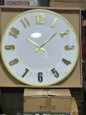 3d Interior Wall Clock