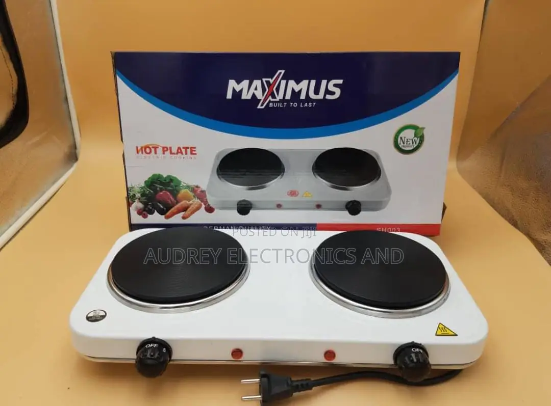 High Quality Maximus Double Burner Hot Plate