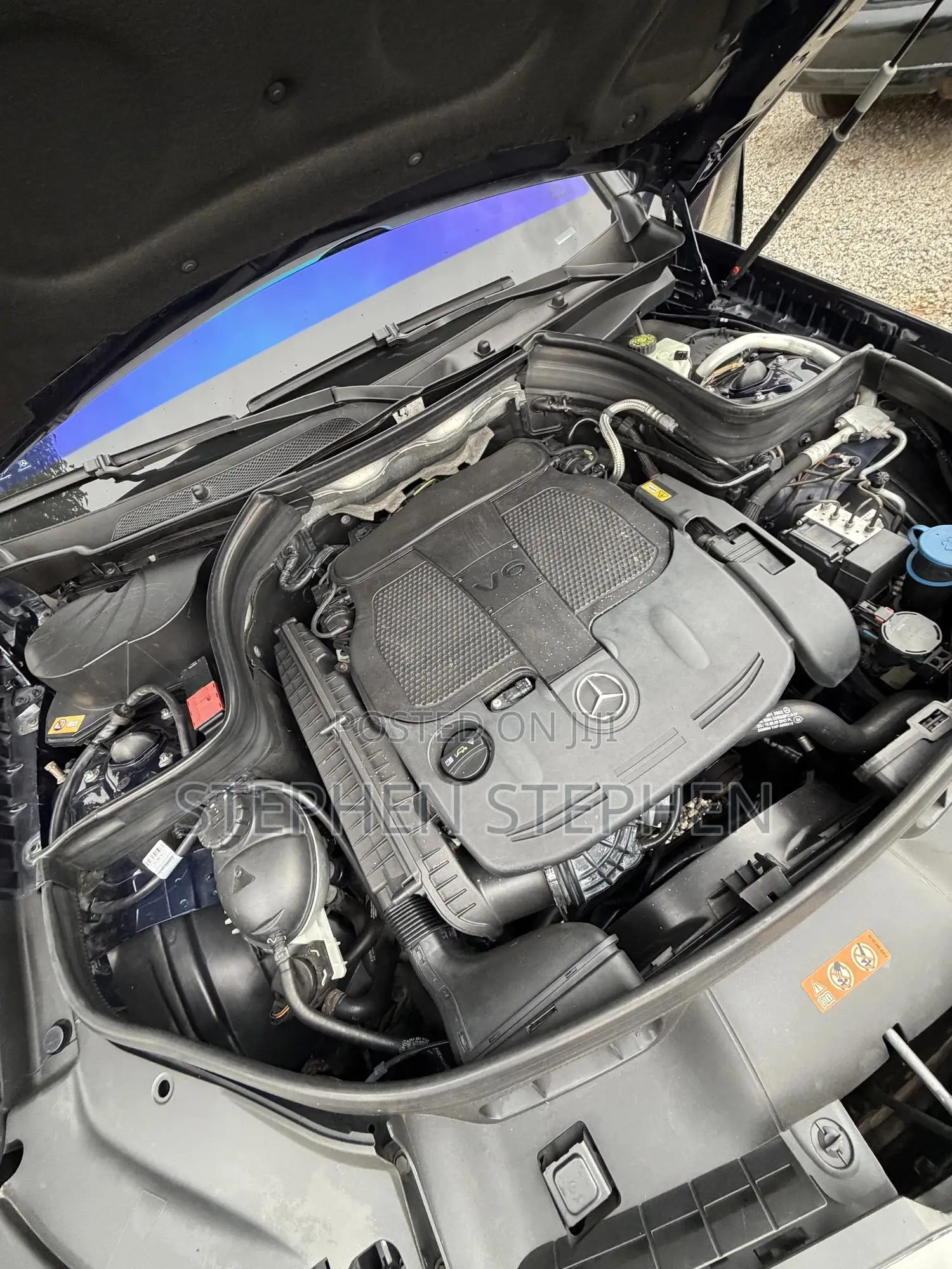 Mercedes-Benz GLK-Class 2013 Black