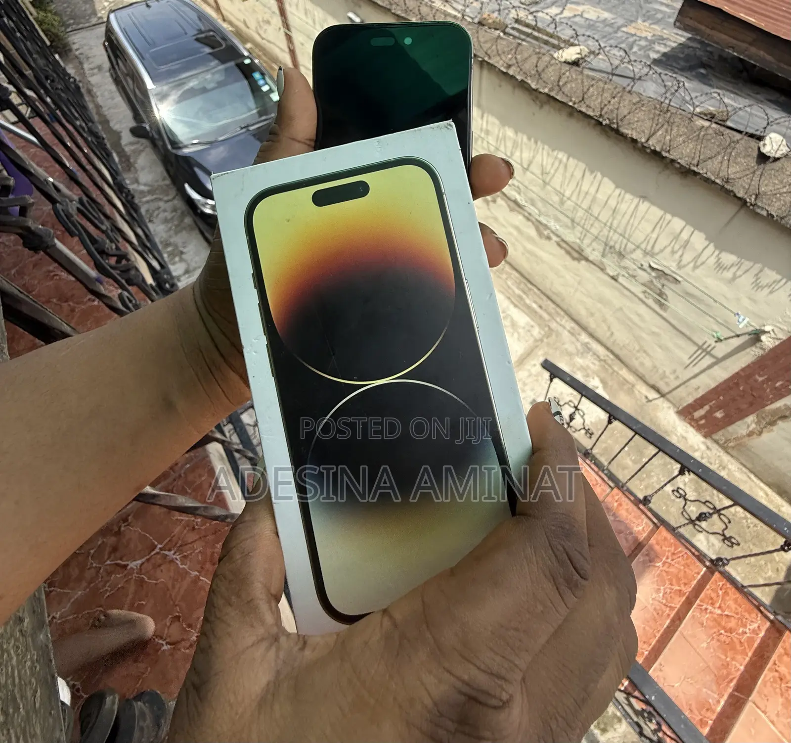 Apple iPhone 14 Pro 256 GB Gold