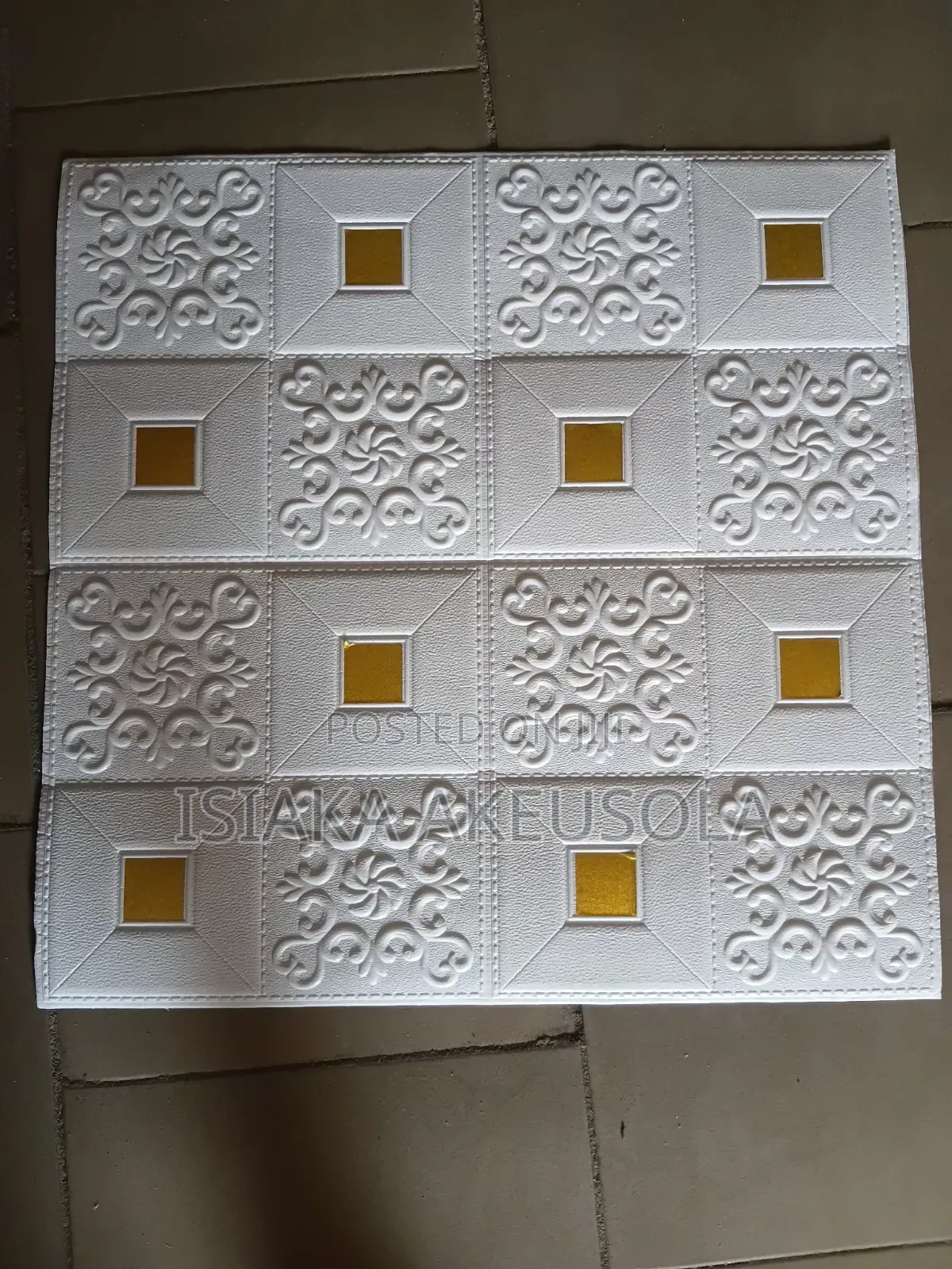 Foam Sticker For Decor