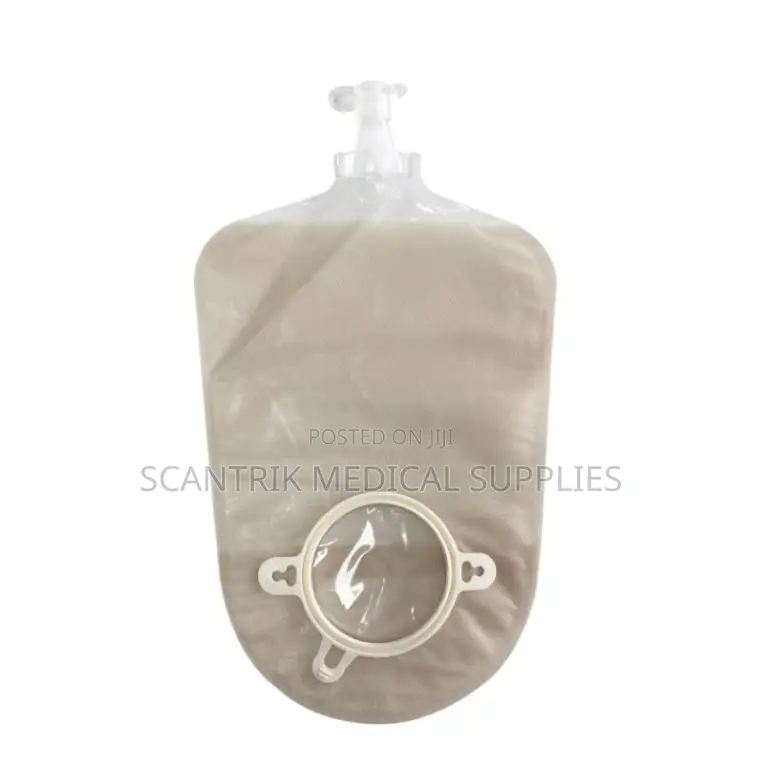 Easy Apply Colostomy Bag for Quick Setup