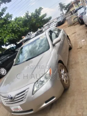 Toyota Camry 2008 Beige
