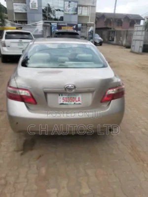 Toyota Camry 2008 Beige