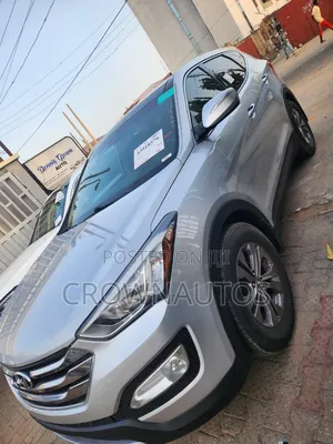 Hyundai Santa Fe GLS 4dr SUV (3.3L 6cyl 6A) 2015 Silver