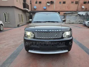 Land Rover Range Rover Sport HSE 4x4 (5.0L 8cyl 6A) 2012 Black