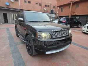 Land Rover Range Rover Sport HSE 4x4 (5.0L 8cyl 6A) 2012 Black