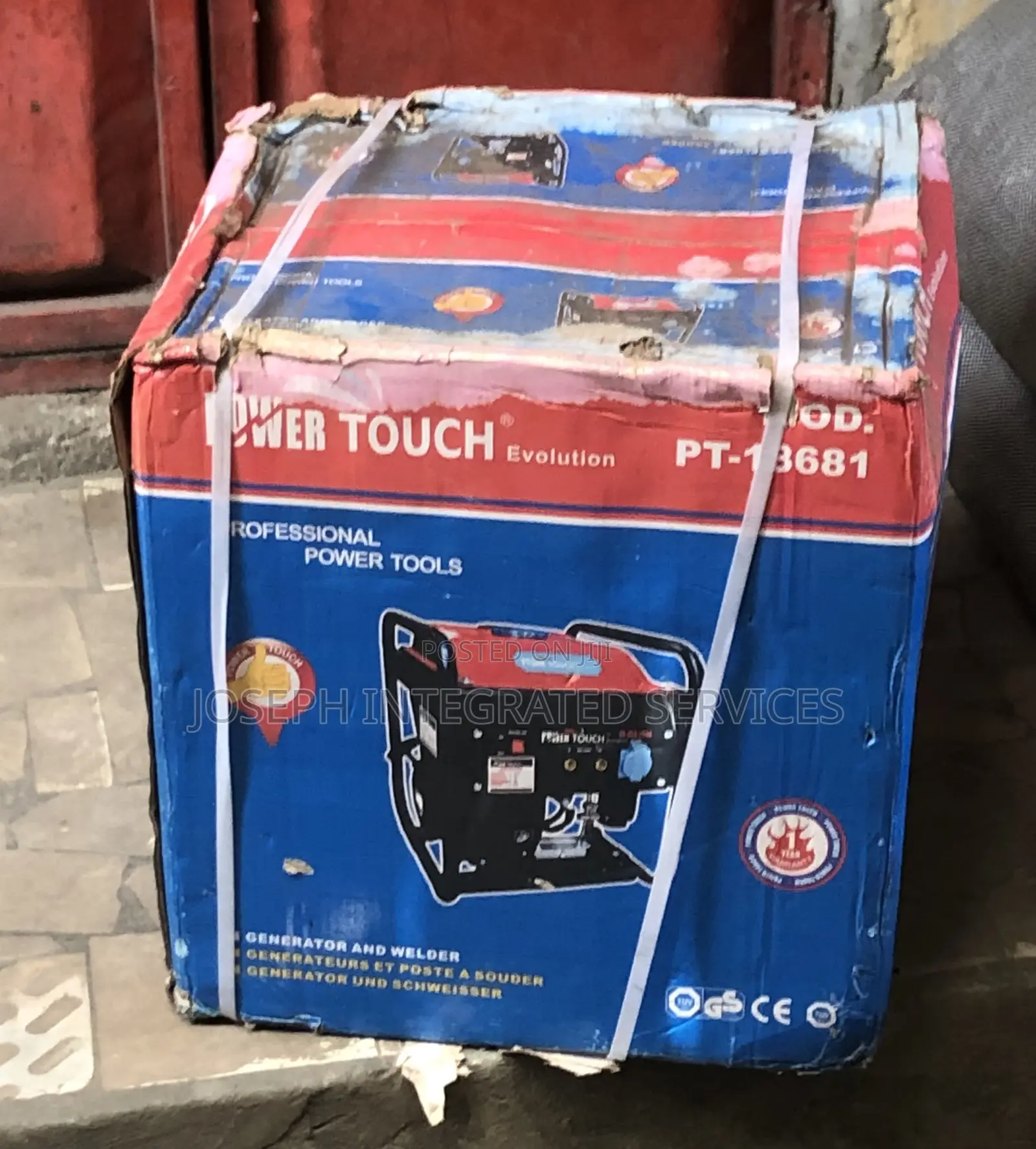 Power Touch Evolution Pt-13681 Professional Generator and Welder
