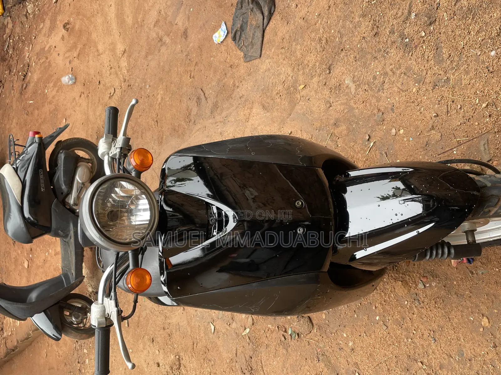 Honda Today 2022 Black
