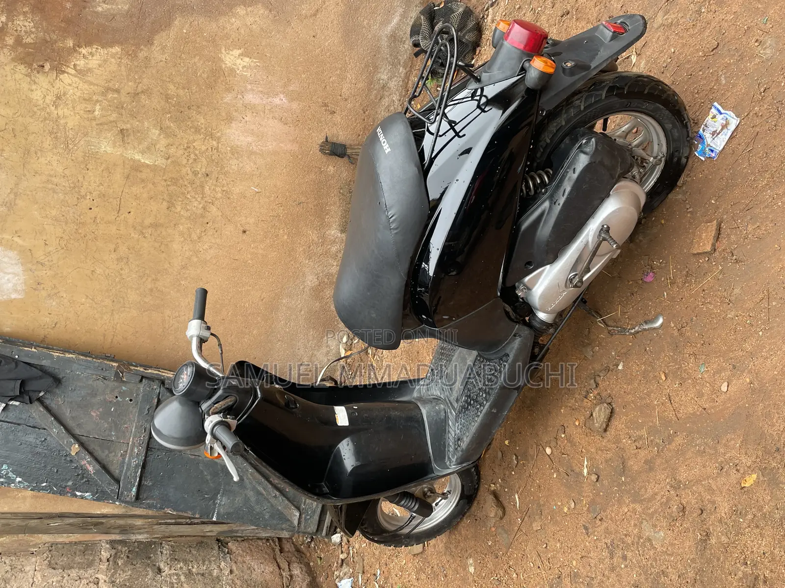 Honda Today 2022 Black