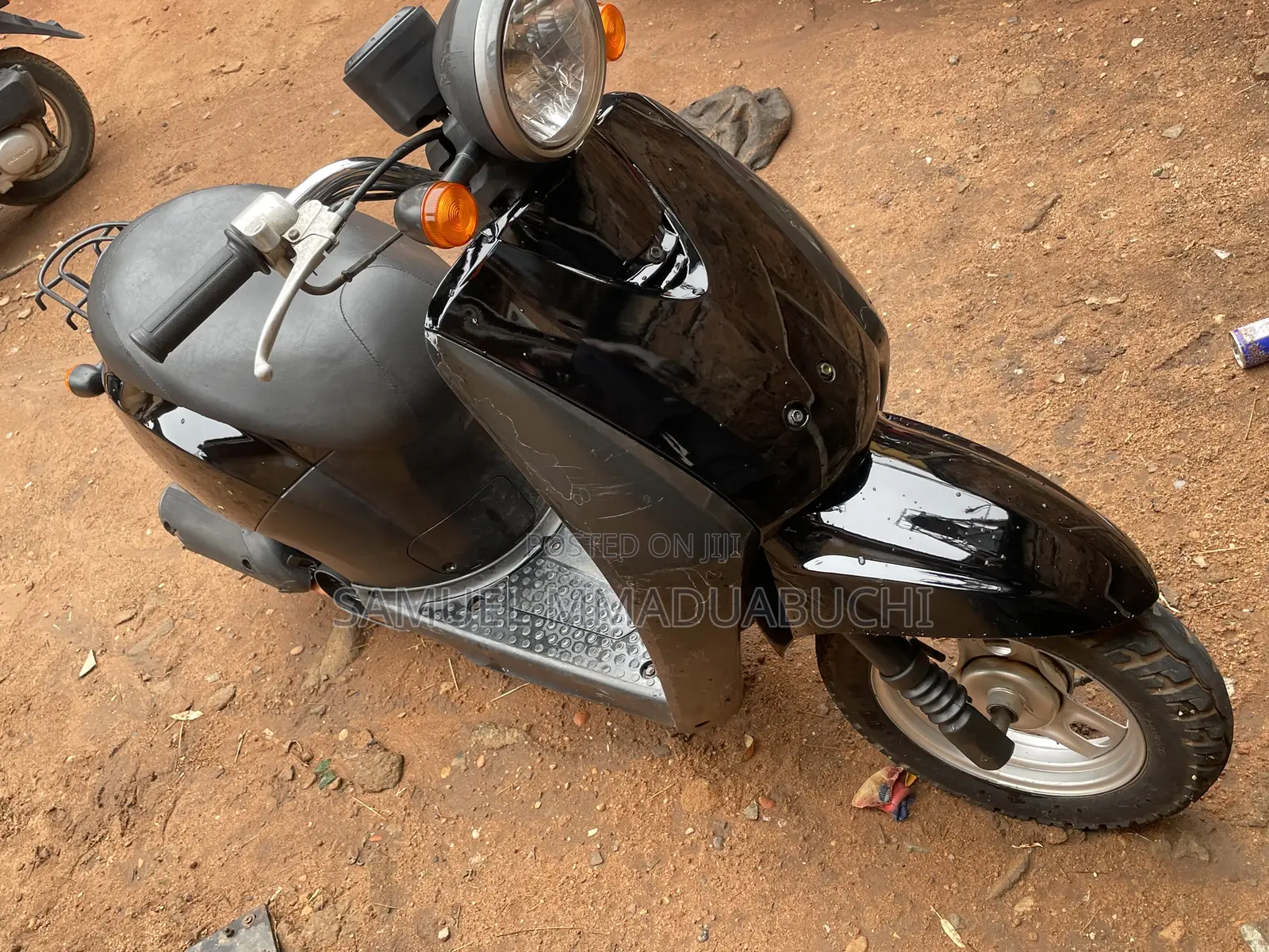 Honda Today 2022 Black