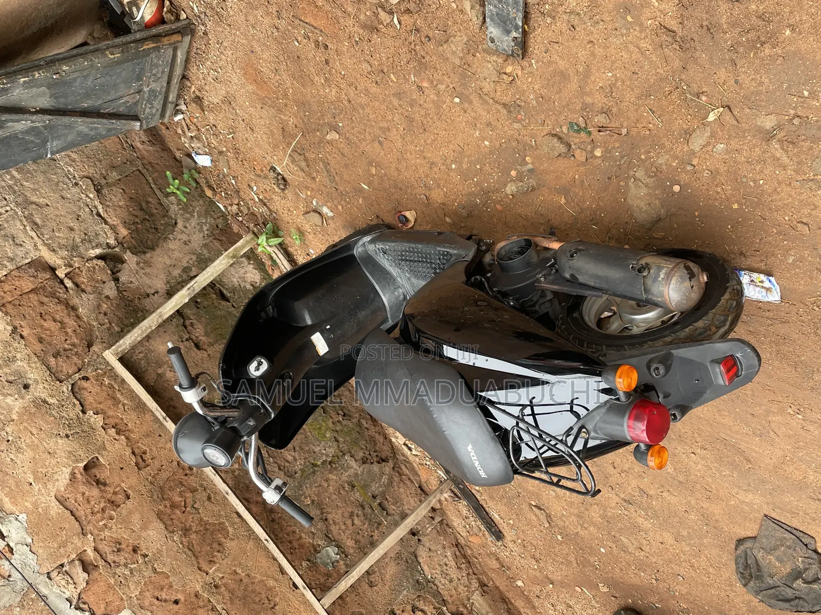 Honda Today 2022 Black