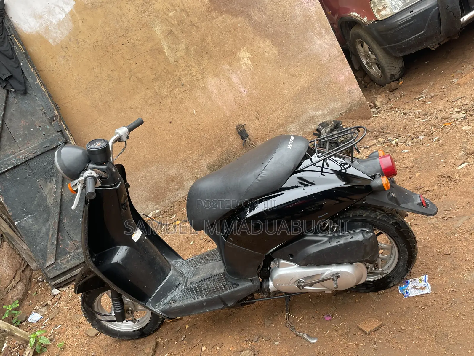 Honda Today 2022 Black