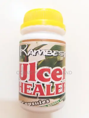 Kambest Ulcer Healer Capsules 100% Herbal