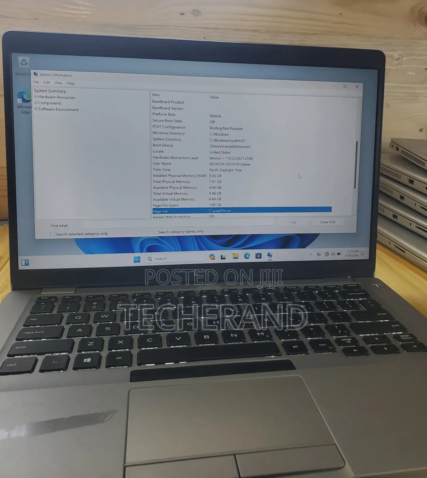 Laptop Dell Latitude 5410 8GB Intel Core i5 SSD 256GB