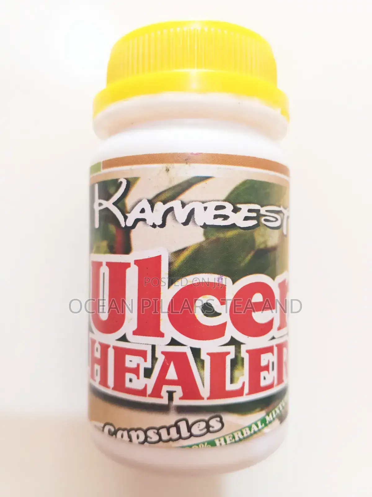 Kambest Ulcer Healer Capsules 100% Herbal