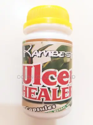 Kambest Ulcer Healer Capsules 100% Herbal
