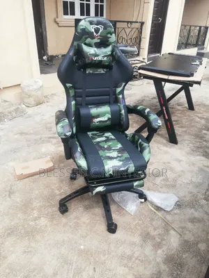 Army Colour Furgle Game Chair