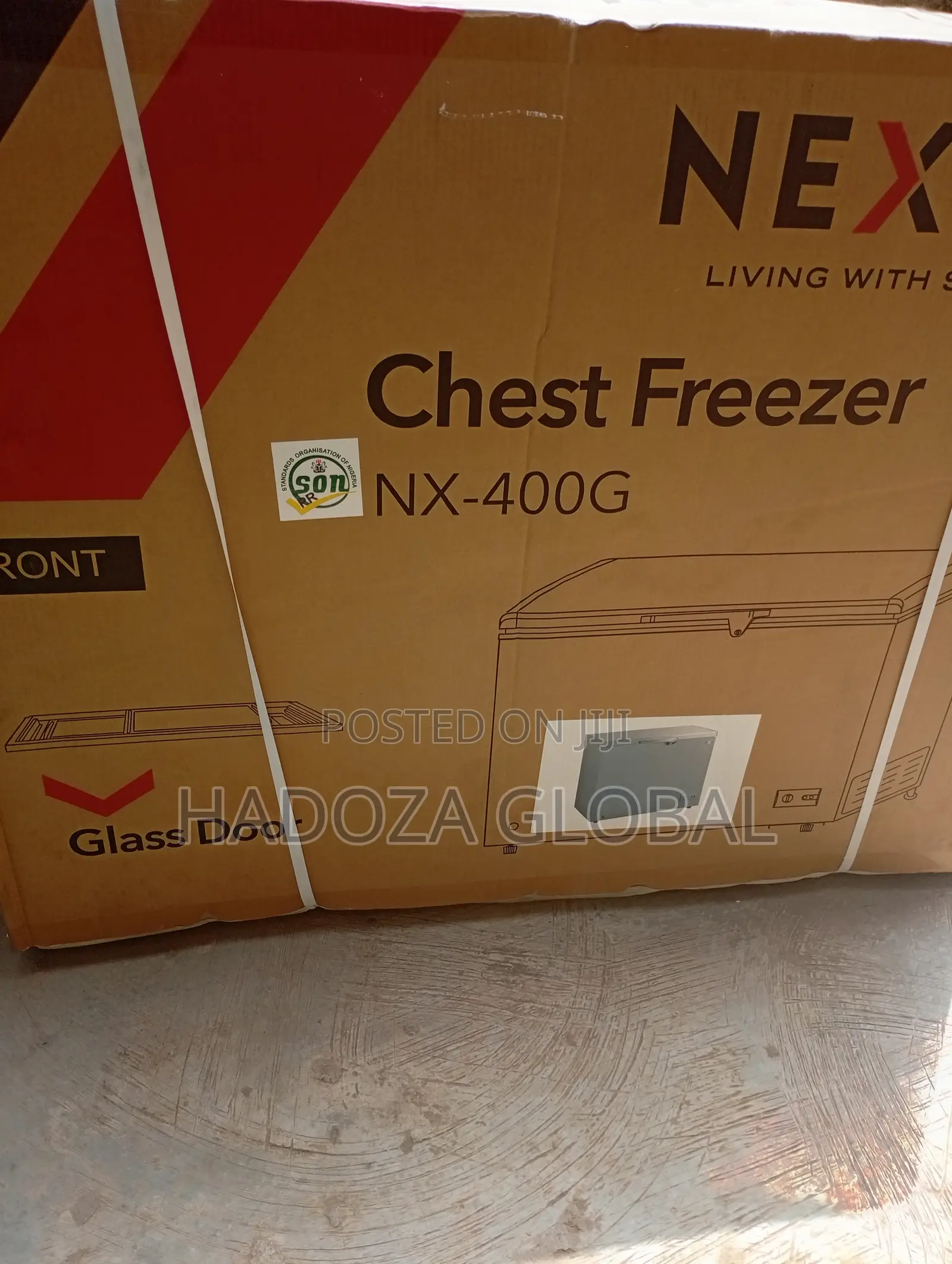Nexus Freezer–High Performance Freezing With Low Power Consumption