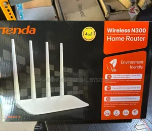 Tenda Wireless N300 Home Router