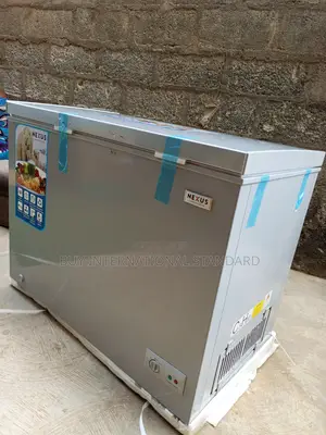 Nx-400g Chest Freezer – Cool Control at Your Fingertips