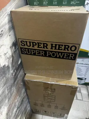 1kwh Hithium Heroee Power Station Gen. Best Heroee Importer in Lagos