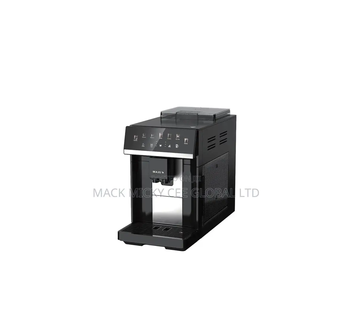 Maxi Coffee Machine Fully Automatic With Grinder (1002b2)