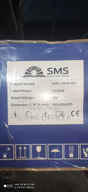 12kva SMS Hybrid Inverter 48v