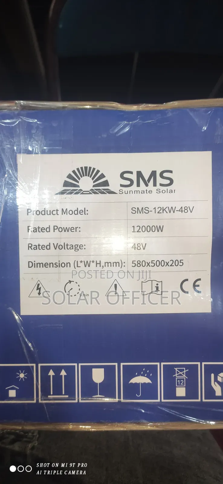 12kva SMS Hybrid Inverter 48v
