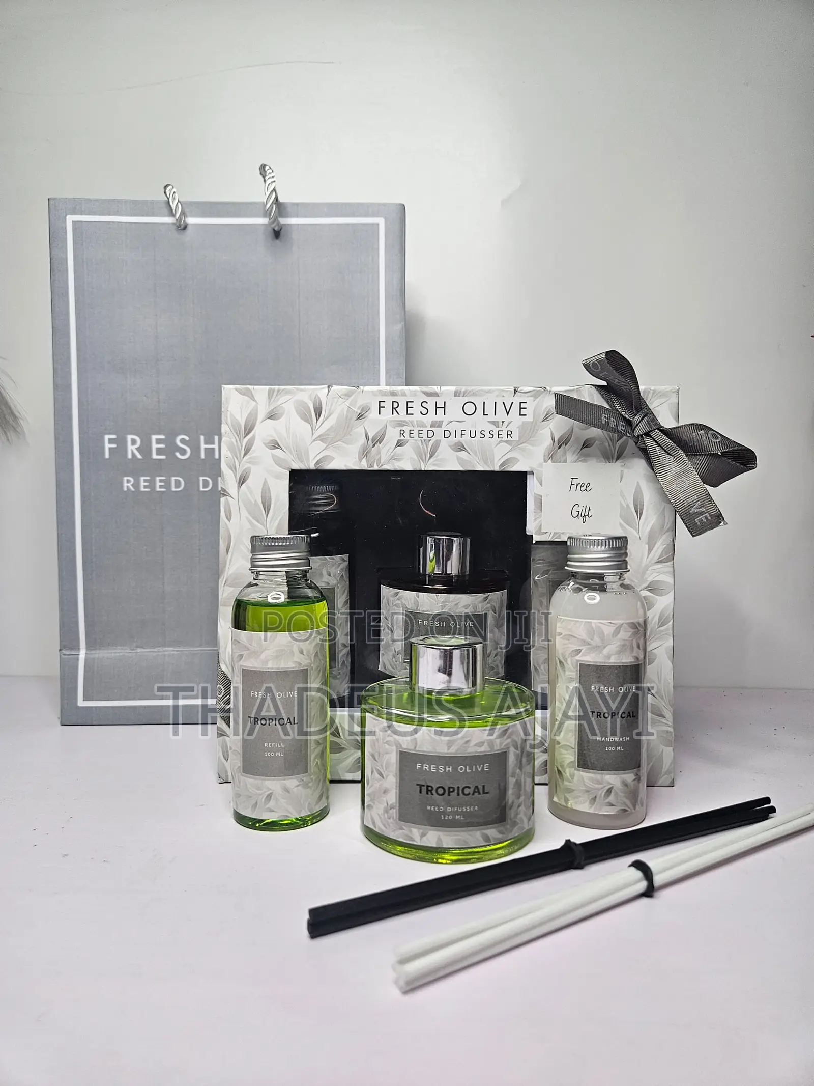 Tropical- Diffuser Set