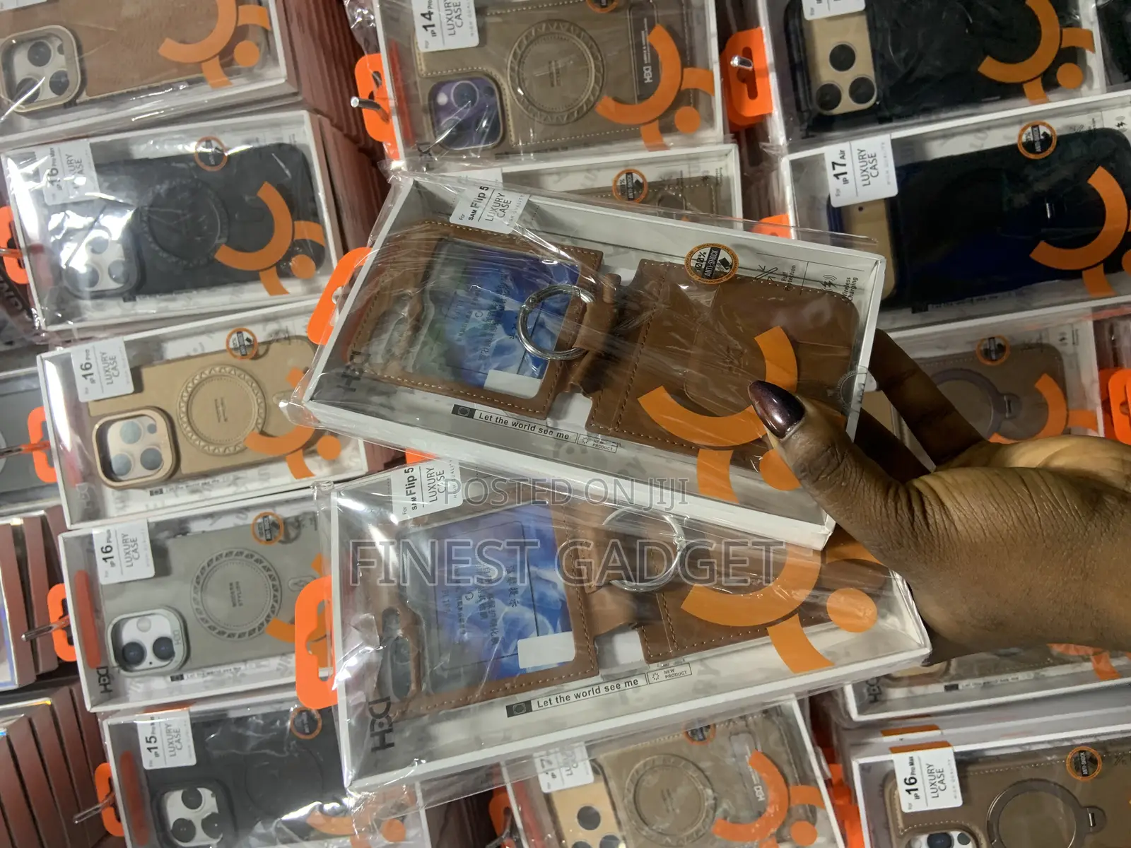Luxury Case for Samsung Z Flip
