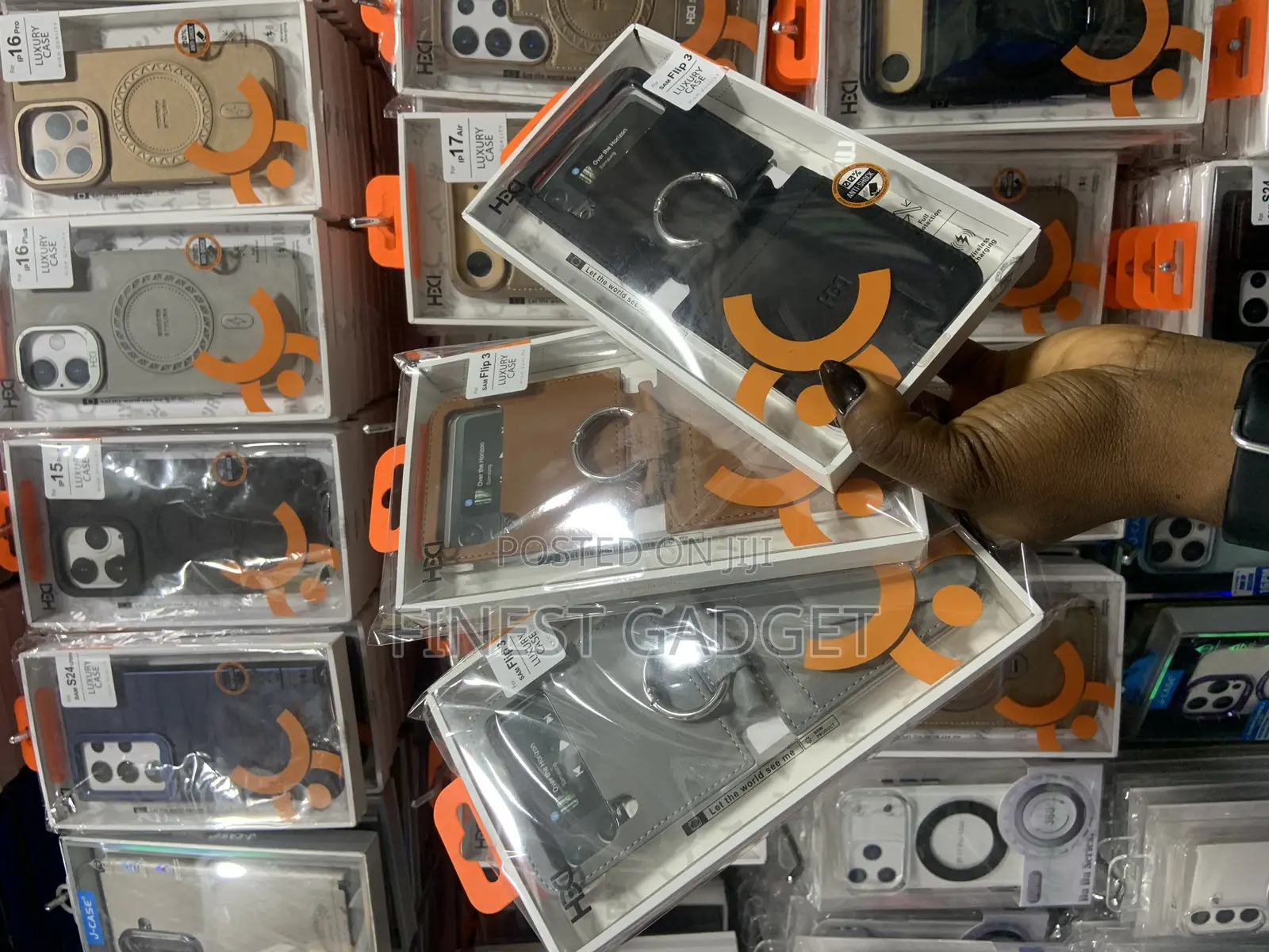 Luxury Case for Samsung Z Flip