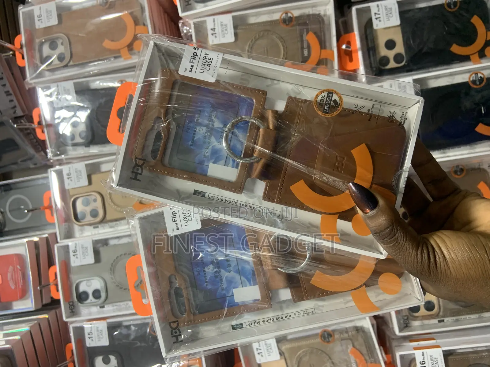 Luxury Case for Samsung Z Flip