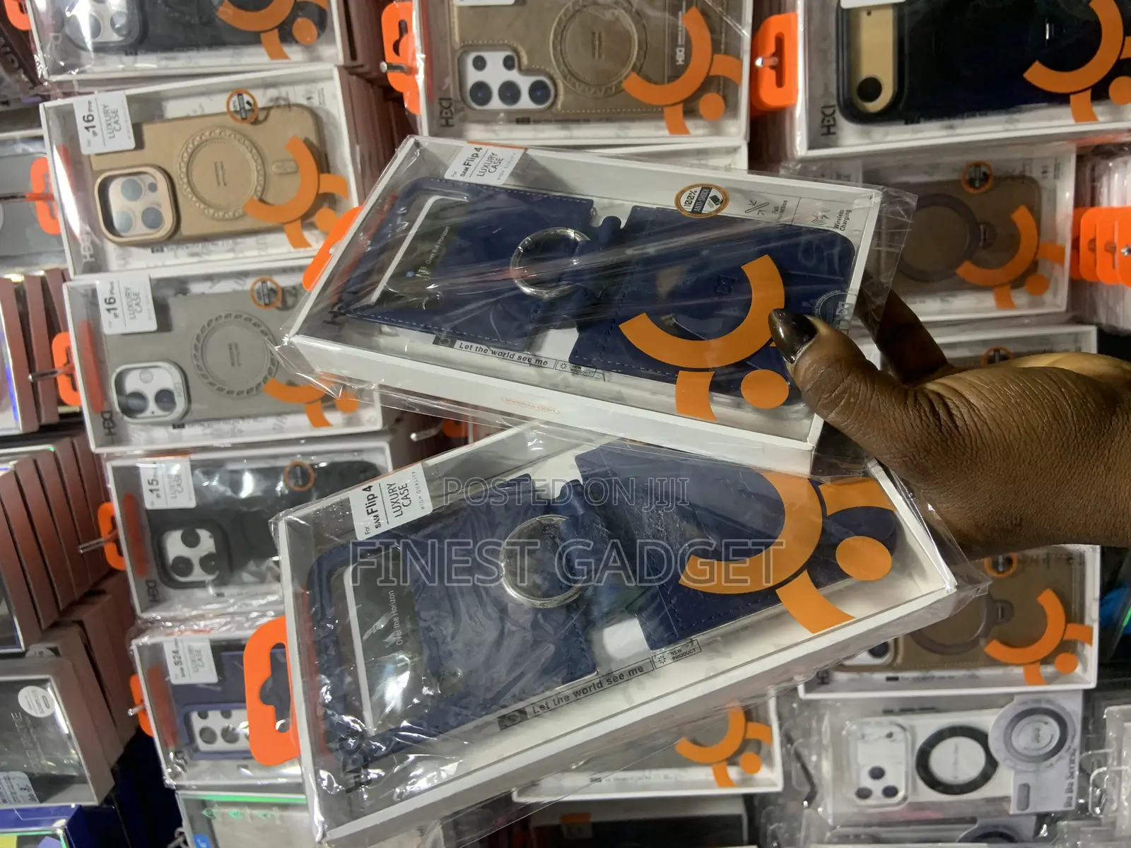 Luxury Case for Samsung Z Flip