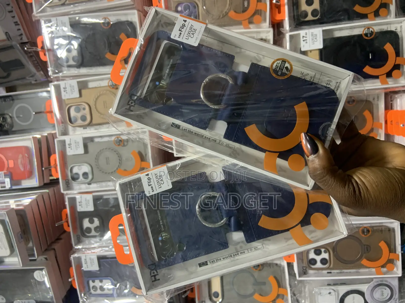 Luxury Case for Samsung Z Flip