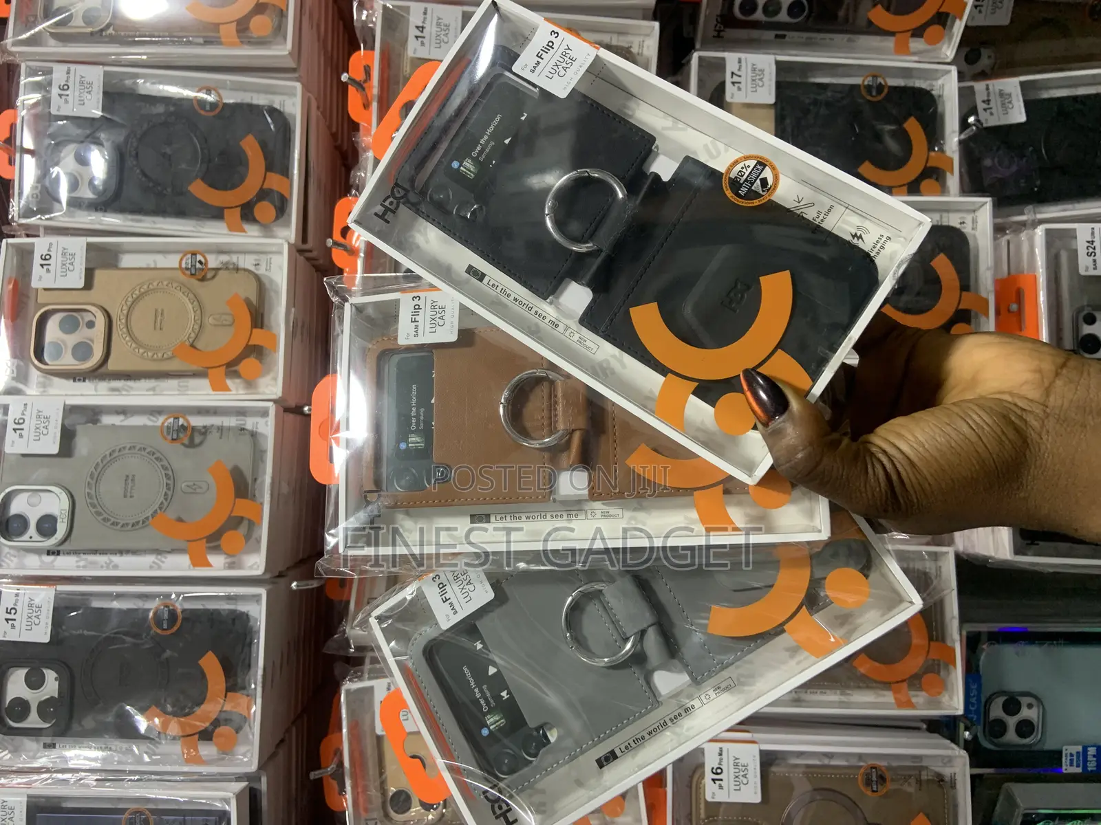 Luxury Case for Samsung Z Flip