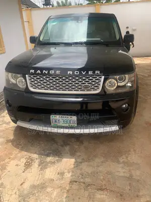 Land Rover Range Rover 2008 Black