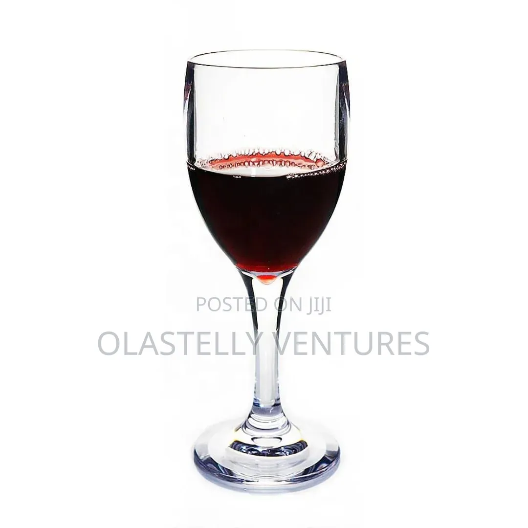 Quality Acrylic Wine Cup.