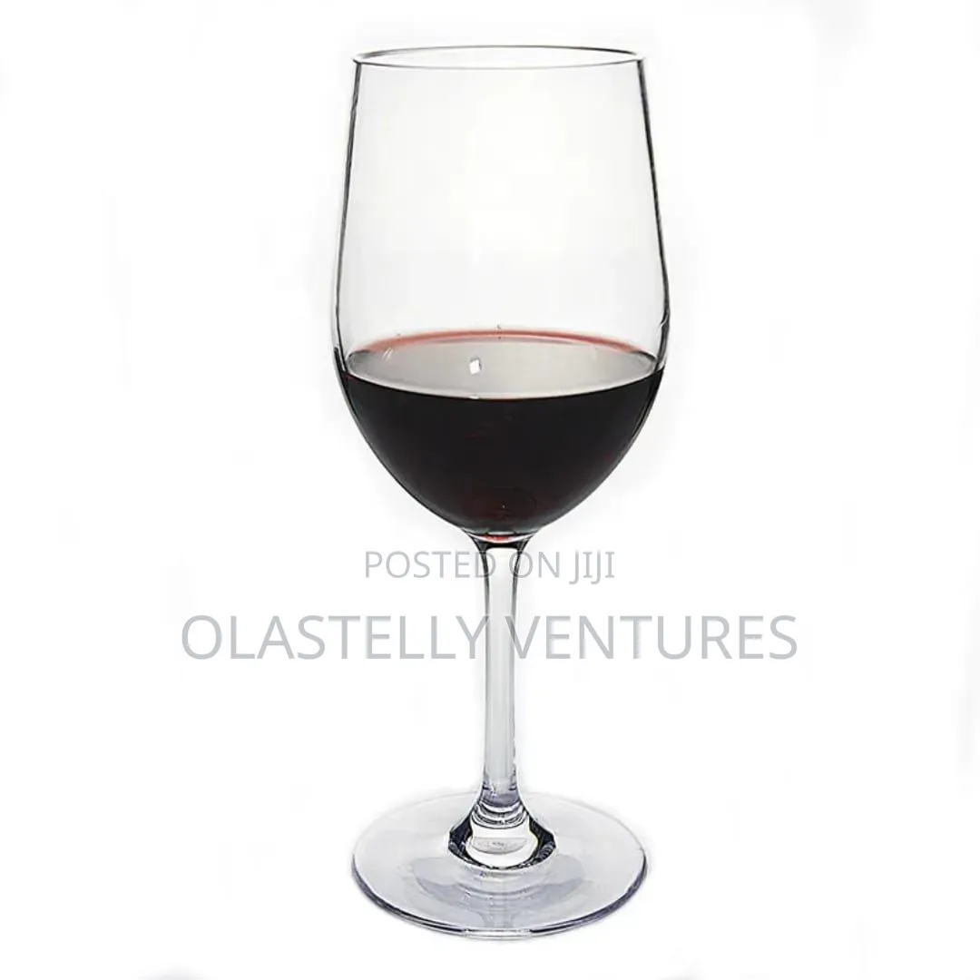 Quality Acrylic Wine Cup.