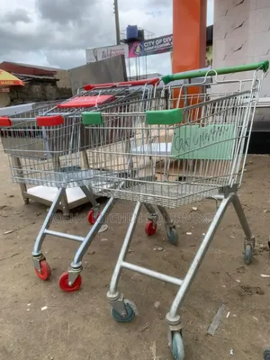 Supermarket Trolley