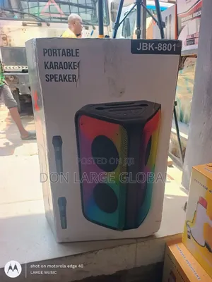 JKB-8801 Karaoke Loud Speaker