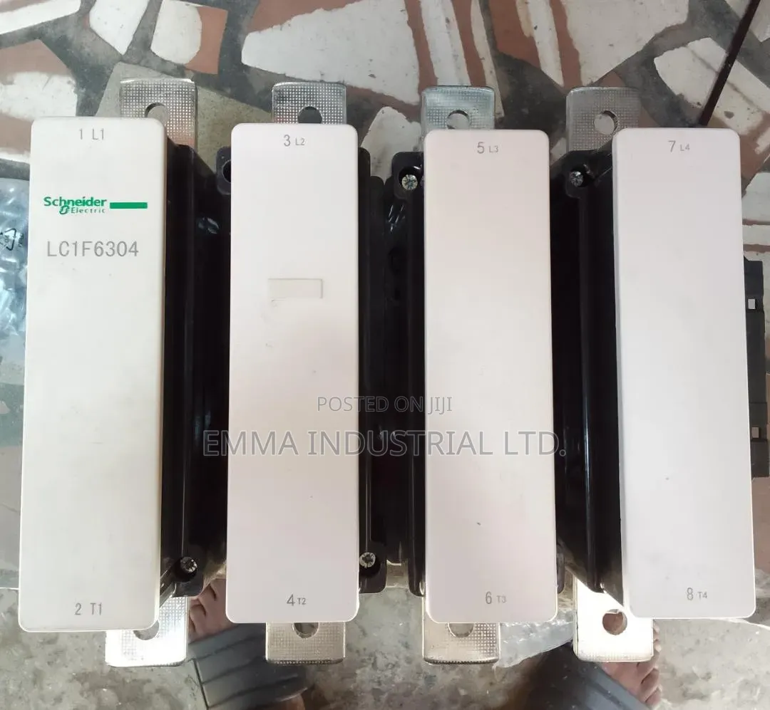 Schneider Contactor Lc1f 630amp 4pole