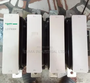Schneider Contactor Lc1f 630amp 4pole