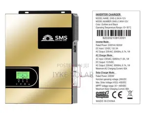 2kva 12v SMS Hybrid Inverter